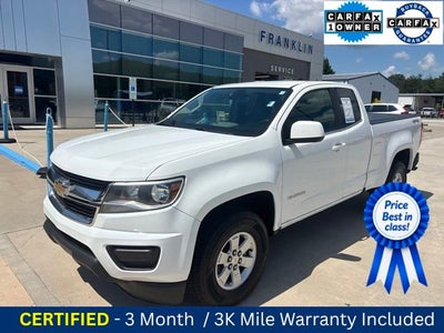 2019 Chevrolet Colorado Work Truck