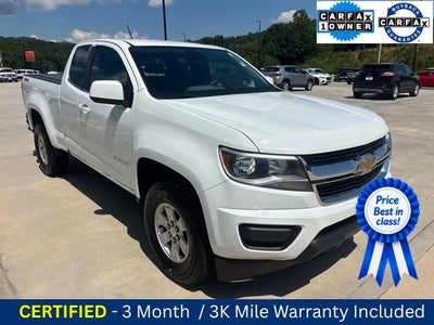 2019 Chevrolet Colorado Work Truck