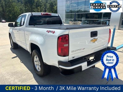 2019 Chevrolet Colorado Work Truck