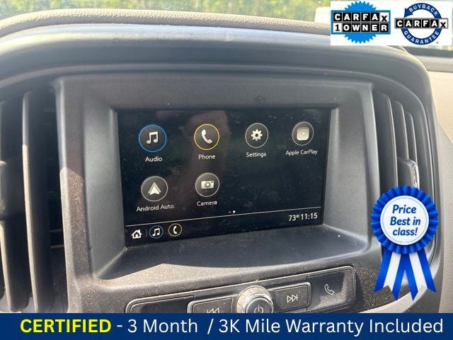2019 Chevrolet Colorado Work Truck