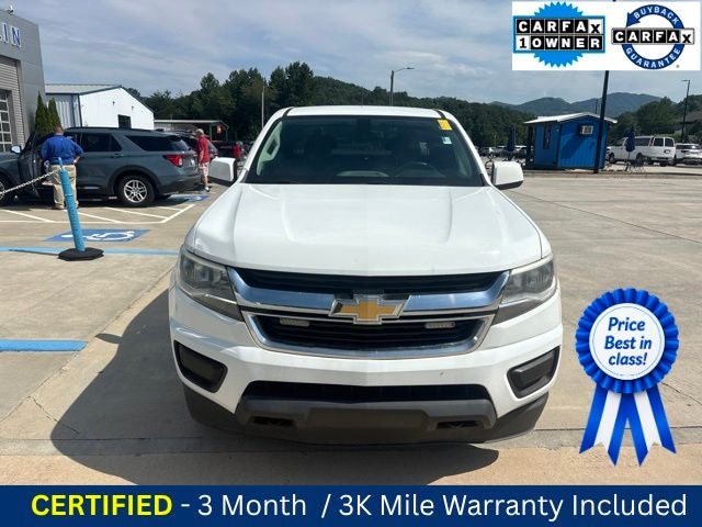 2019 Chevrolet Colorado Work Truck