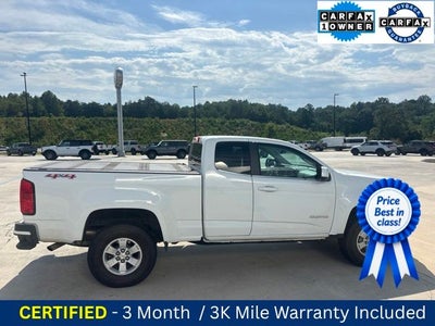2019 Chevrolet Colorado Work Truck