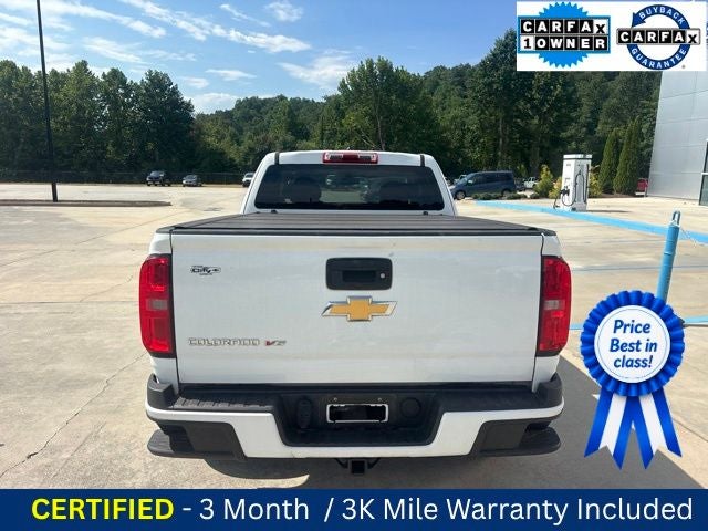 2019 Chevrolet Colorado Work Truck