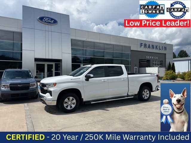 2024 Chevrolet Silverado 1500 LT