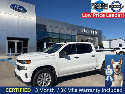 2022 Chevrolet Silverado 1500 LTD Custom