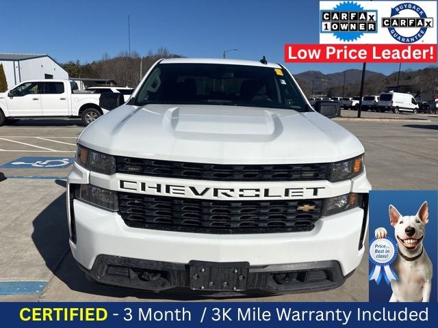 2022 Chevrolet Silverado 1500 LTD Custom