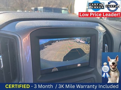 2022 Chevrolet Silverado 1500 LTD Custom