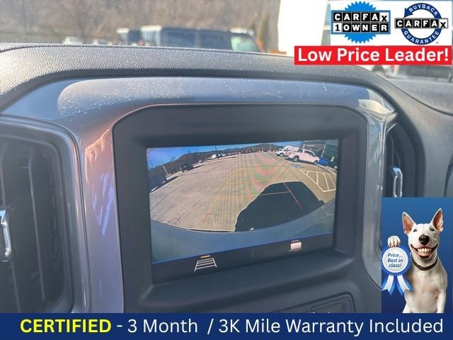 2022 Chevrolet Silverado 1500 LTD Custom