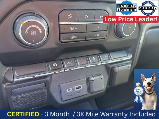 2022 Chevrolet Silverado 1500 LTD Custom