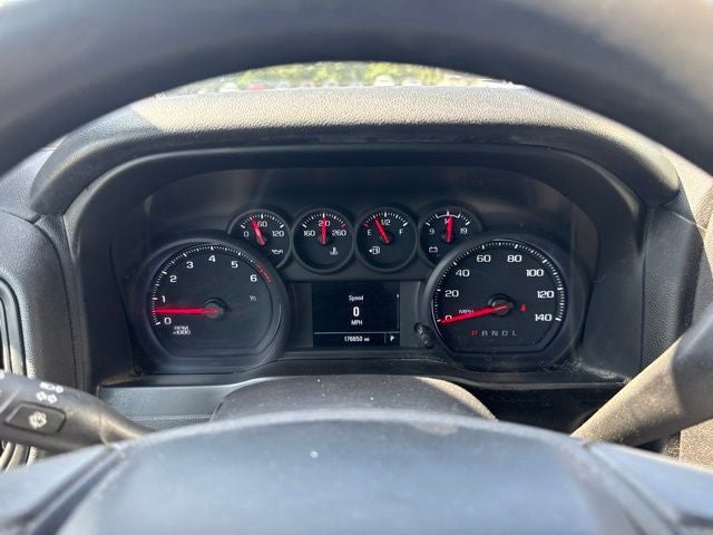 2021 Chevrolet Silverado 1500 WT