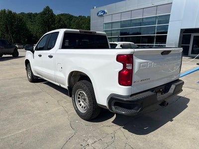 2021 Chevrolet Silverado 1500 WT