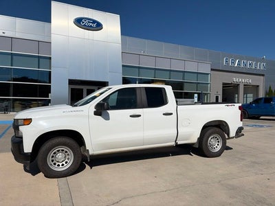 2020 Chevrolet Silverado 1500 WT