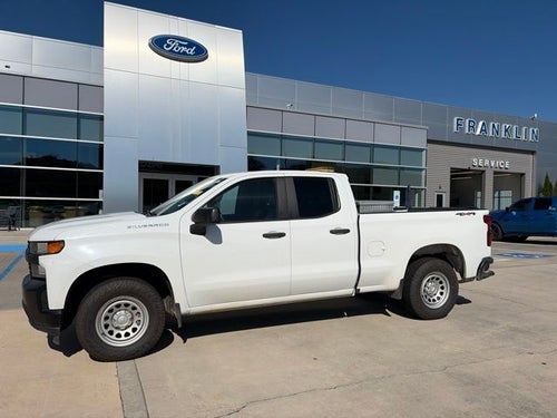 2020 Chevrolet Silverado 1500 WT
