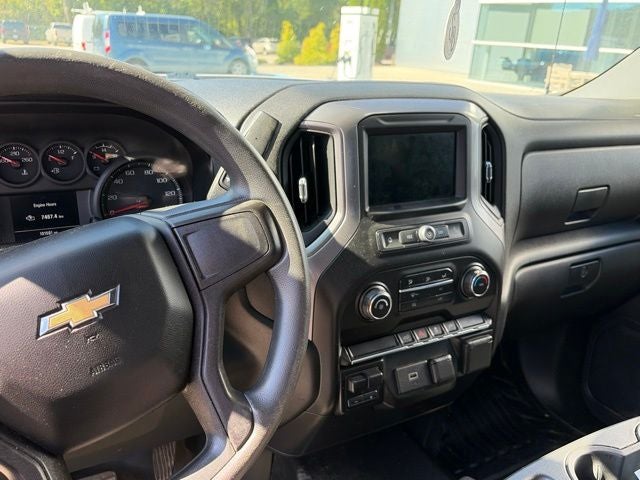 2020 Chevrolet Silverado 1500 WT