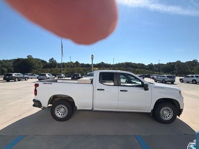 2020 Chevrolet Silverado 1500 WT