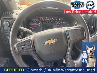 2021 Chevrolet Silverado 1500 WT
