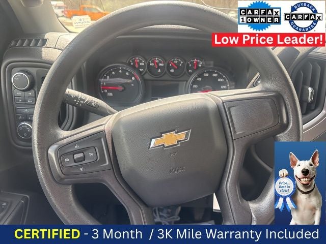 2021 Chevrolet Silverado 1500 WT