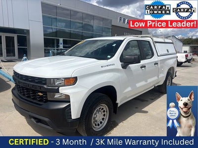 2021 Chevrolet Silverado 1500 WT