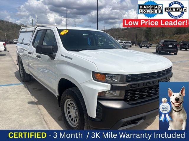 2021 Chevrolet Silverado 1500 WT