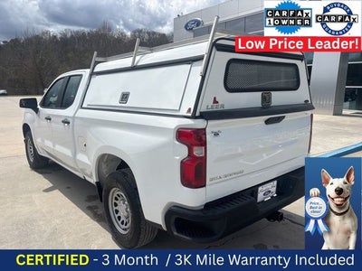 2021 Chevrolet Silverado 1500 WT