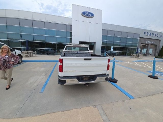 2020 Chevrolet Silverado 1500 WT