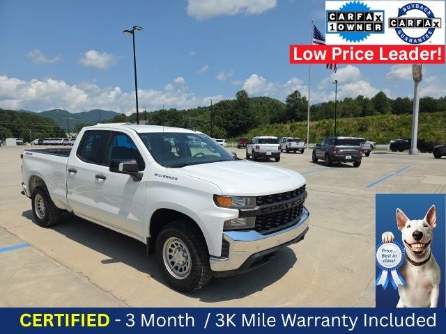 2020 Chevrolet Silverado 1500 WT