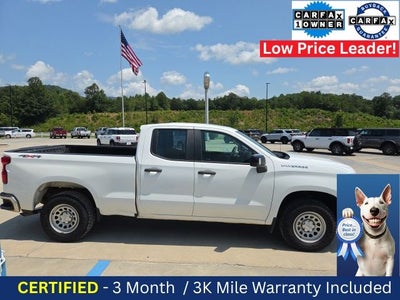 2020 Chevrolet Silverado 1500 WT
