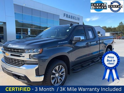 2022 Chevrolet Silverado 1500 LTD LT