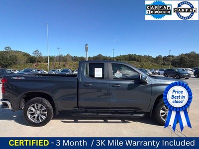 2022 Chevrolet Silverado 1500 LTD LT
