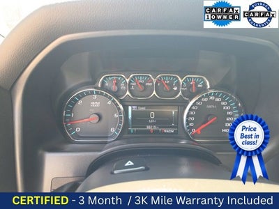 2015 Chevrolet Silverado 1500 LT LT1