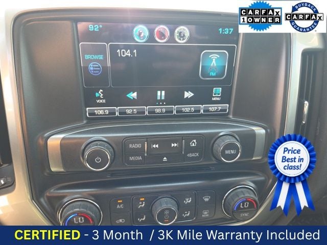 2015 Chevrolet Silverado 1500 LT LT1