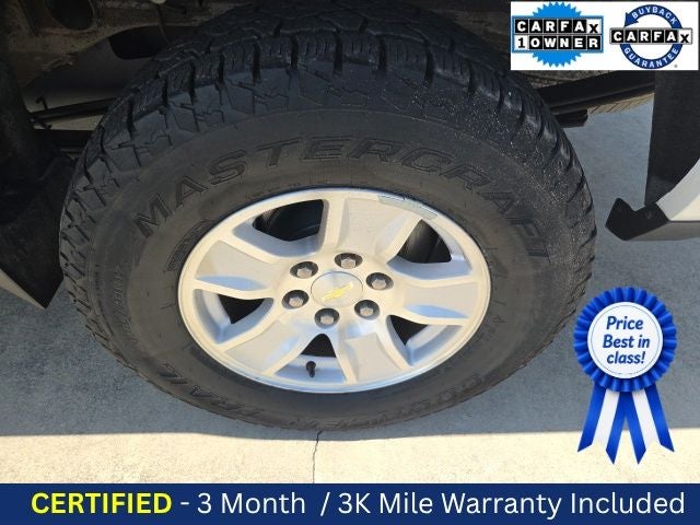 2015 Chevrolet Silverado 1500 LT LT1