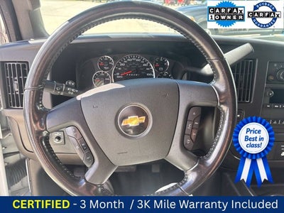 2020 Chevrolet Express 2500 Work Van Cargo