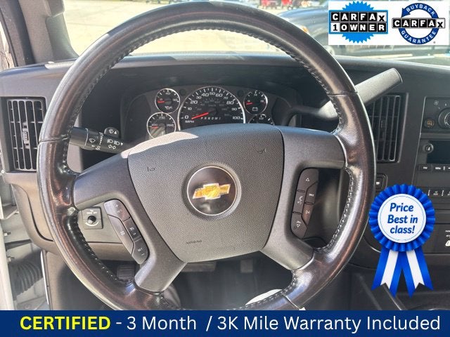 2020 Chevrolet Express 2500 Work Van Cargo