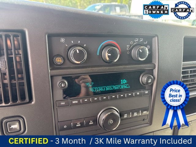 2020 Chevrolet Express 2500 Work Van Cargo