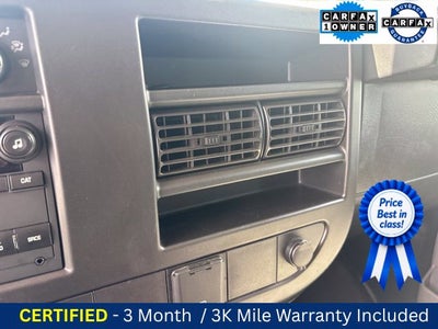 2020 Chevrolet Express 2500 Work Van Cargo