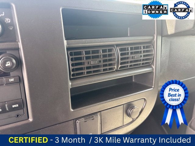 2020 Chevrolet Express 2500 Work Van Cargo