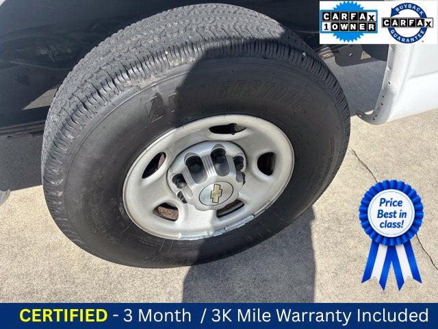 2020 Chevrolet Express 2500 Work Van Cargo