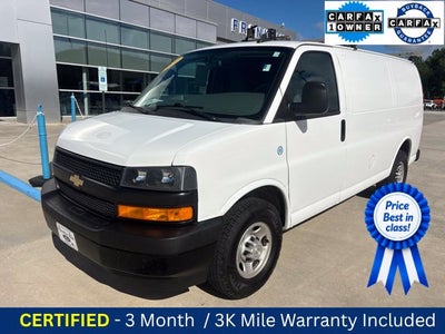 2020 Chevrolet Express 2500 Work Van Cargo