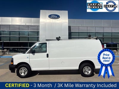 2020 Chevrolet Express 2500 Work Van Cargo