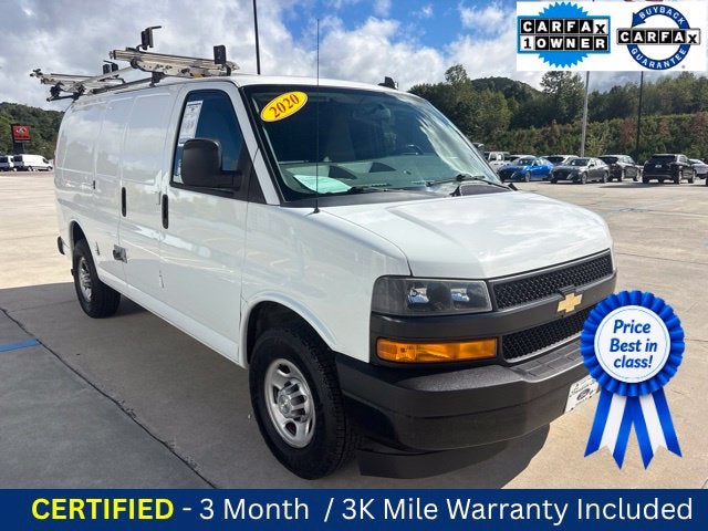 2020 Chevrolet Express 2500 Work Van Cargo