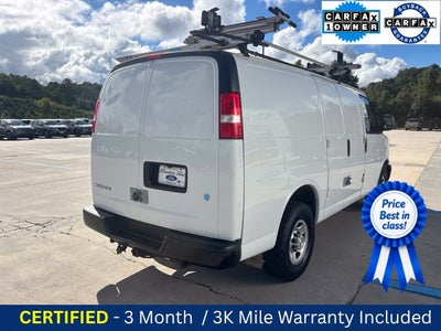 2020 Chevrolet Express 2500 Work Van Cargo
