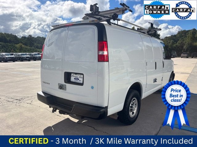 2020 Chevrolet Express 2500 Work Van Cargo