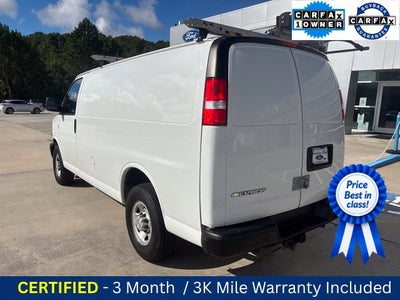 2020 Chevrolet Express 2500 Work Van Cargo