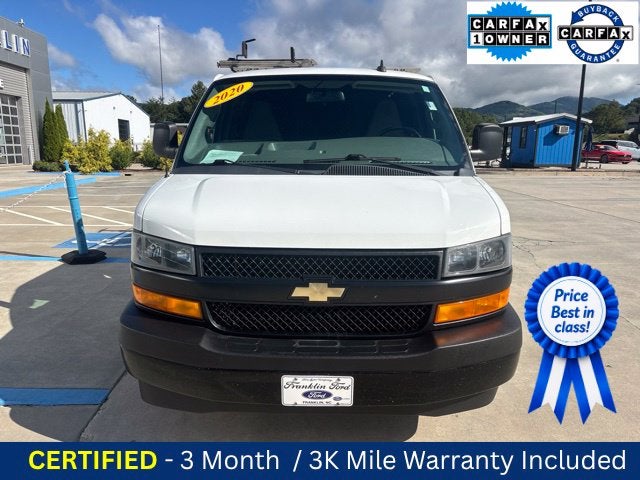 2020 Chevrolet Express 2500 Work Van Cargo