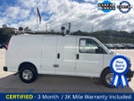 2020 Chevrolet Express 2500 Work Van Cargo
