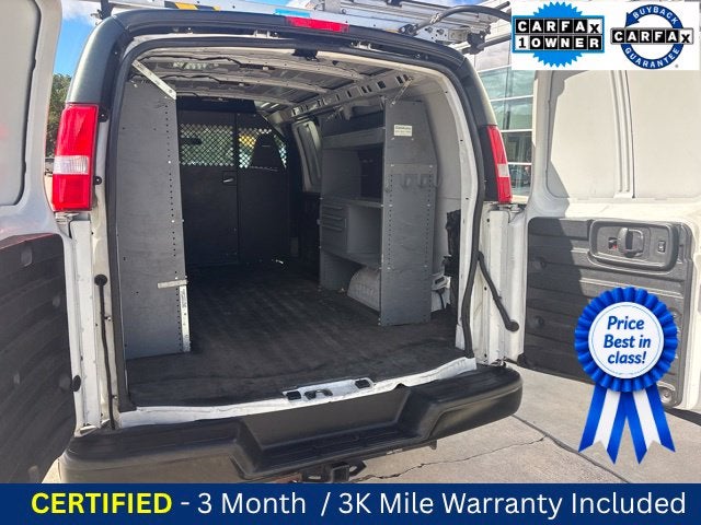 2020 Chevrolet Express 2500 Work Van Cargo