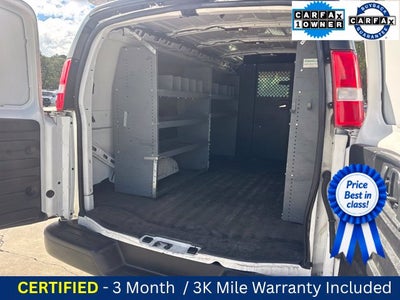 2020 Chevrolet Express 2500 Work Van Cargo