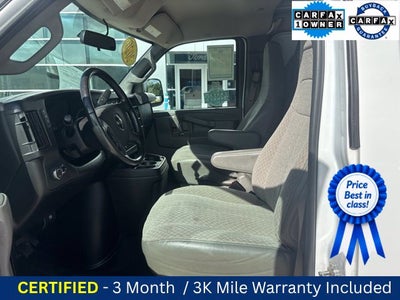 2020 Chevrolet Express 2500 Work Van Cargo