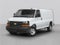 2021 Chevrolet Express 2500 Work Van Cargo